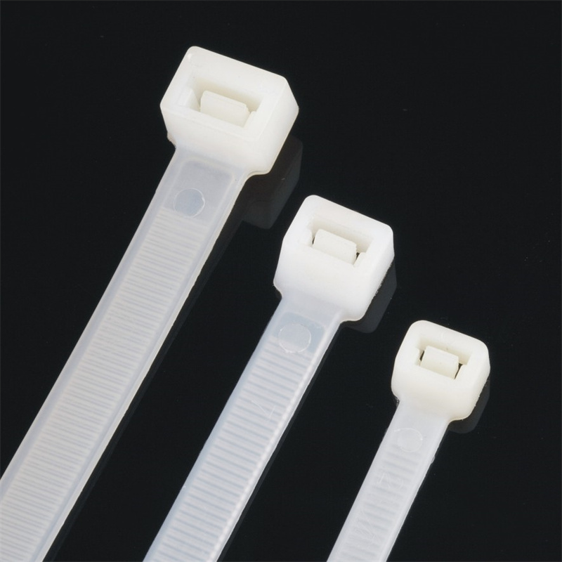 Attaches de câble en nylon - Type autobloquant