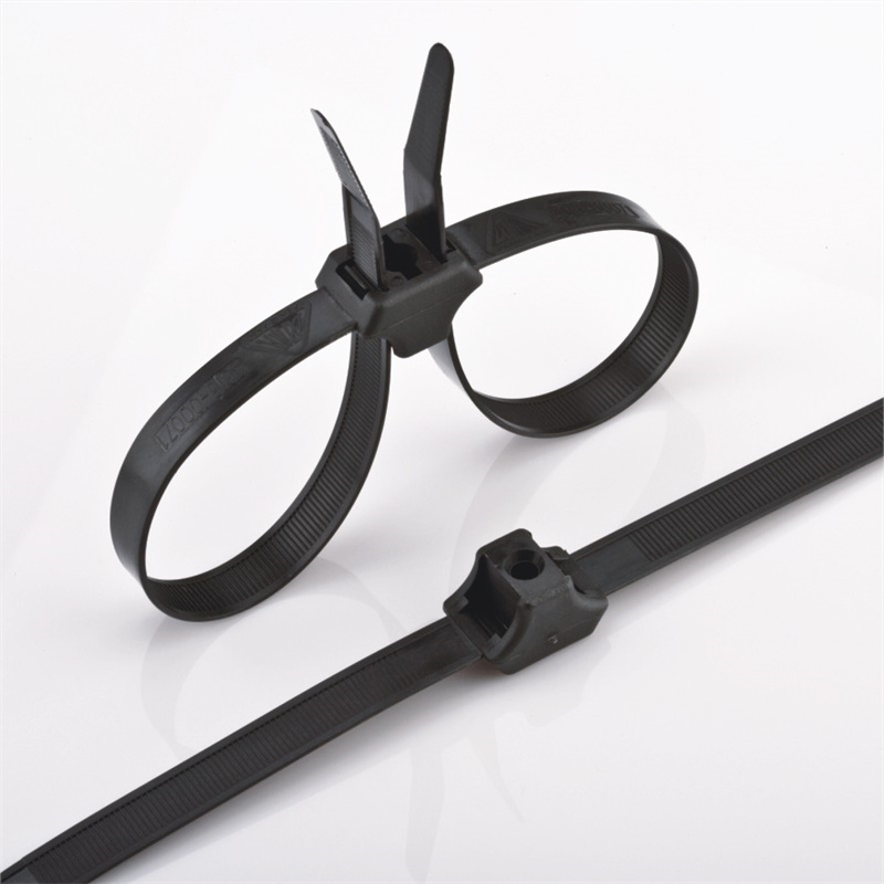 Attaches de câble en nylon - Type Wing-Lock