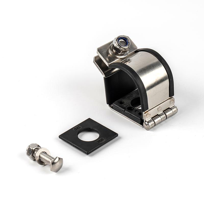 Attaches de câble simples en acier inoxydable 316 pour la gestion des câbles