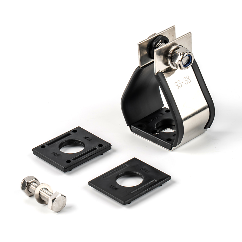 Colliers de câble simples en acier inoxydable 316 pour la série VRT de gestion des câbles