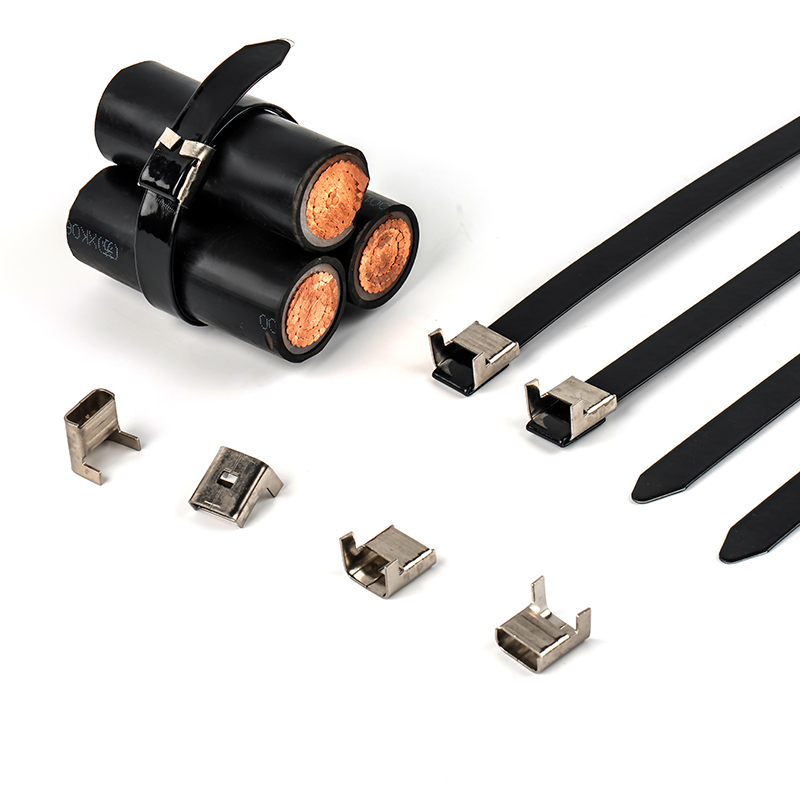 Bande enduite de PPA en acier inoxydable, largeur de 15,9 mm