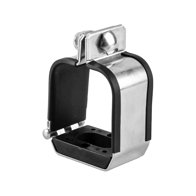 Attaches de câble quadruples en acier inoxydable 316 pour la gestion des câbles